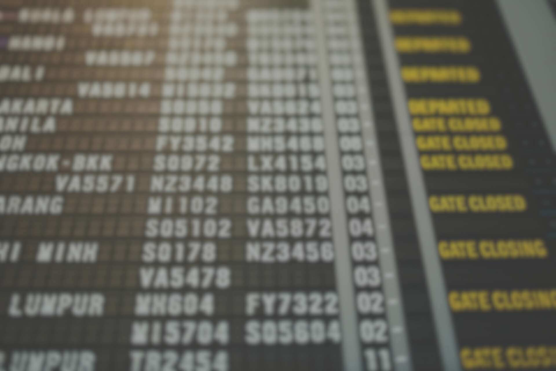 Chihuahua Airport Departures